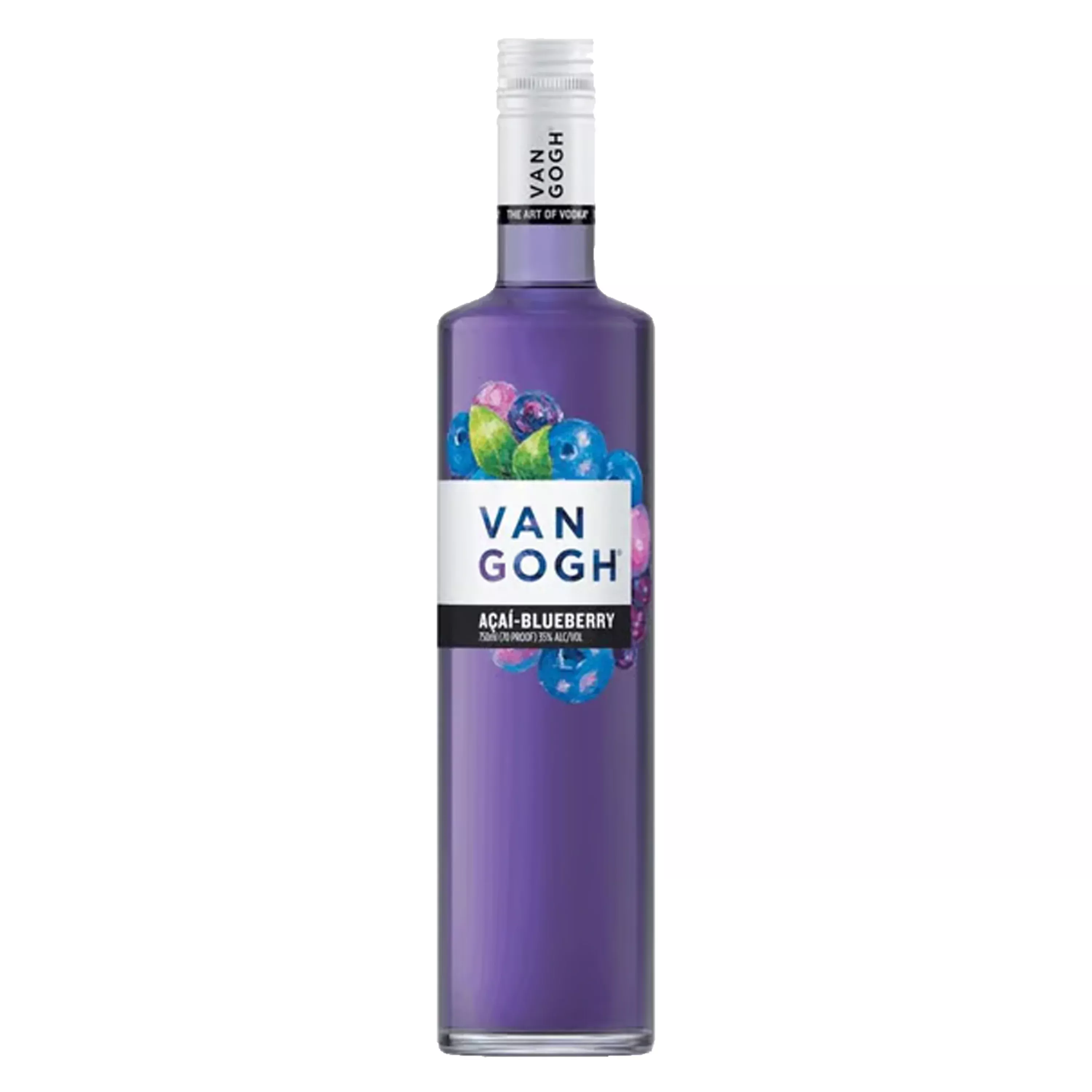 Van Gogh Acai Blueberry Vodka 50ml 12 Pack