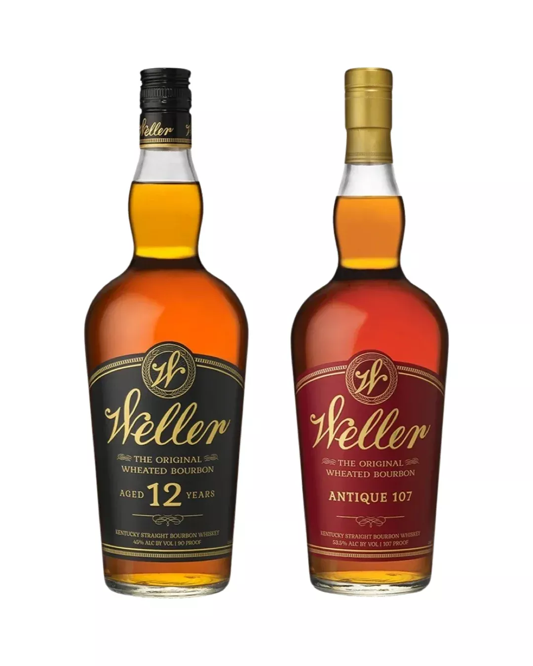 w-l-weller-12-year-w-l-weller-antique-107-bundle-2-pack W.L. Weller 12 Year and W.L. Weller Antique 107 Bundle 2-Pack