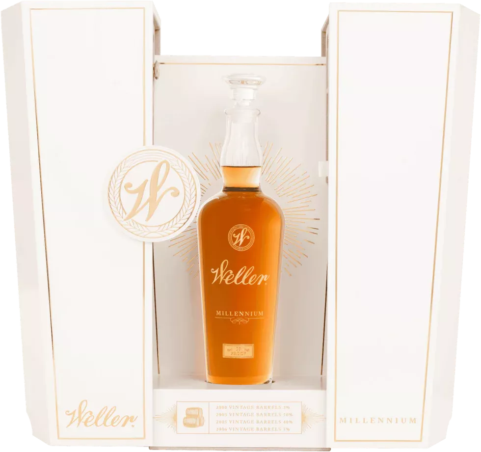 w-l-weller-millennium-bourbon-whiskey-750ml W.L. Weller Millennium Bourbon Whiskey 750ml