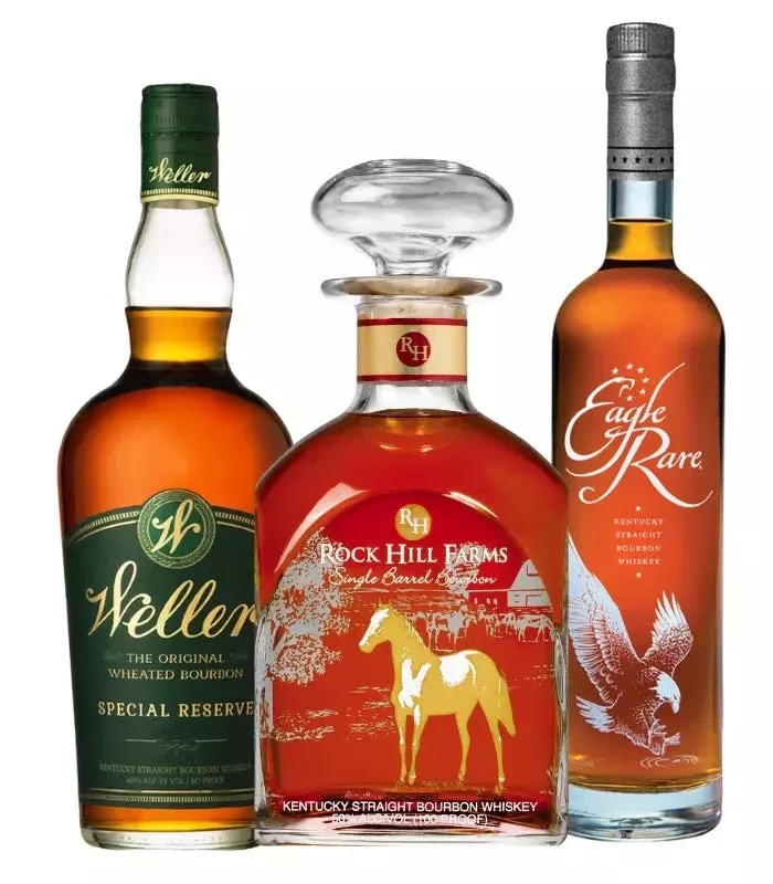 w-l-weller-special-reserve-rock-hill-farms-eagle-rare-bundle-3-pack W. L. Weller Special Reserve, Rock Hill Farms & Eagle Rare Bundle 3-Pack