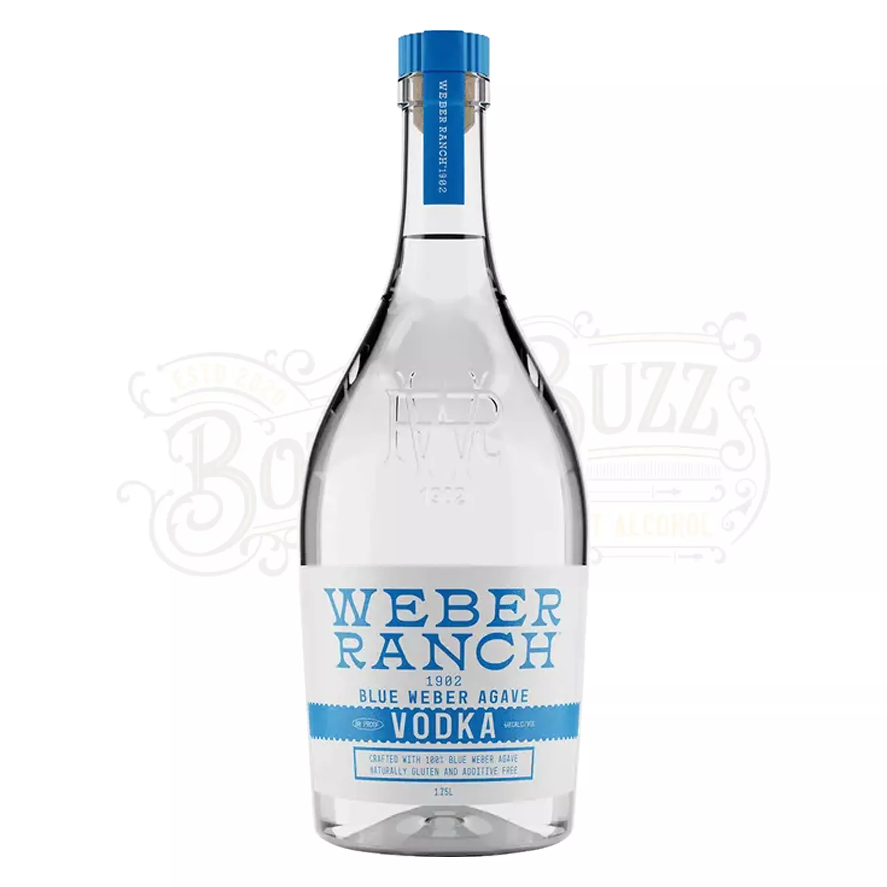 weber-ranch-1902-vodka-1l Weber Ranch 1902 Vodka 1L