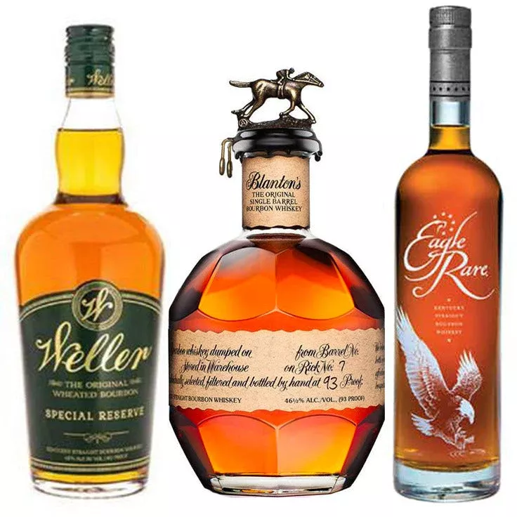 weller-special-reserve-blanton-s-original-eagle-rare-bourbon-bundle-750ml-3-pack Weller Special Reserve, Blanton's Original & Eagle Rare Bourbon Bundle 750ml 3-Pack