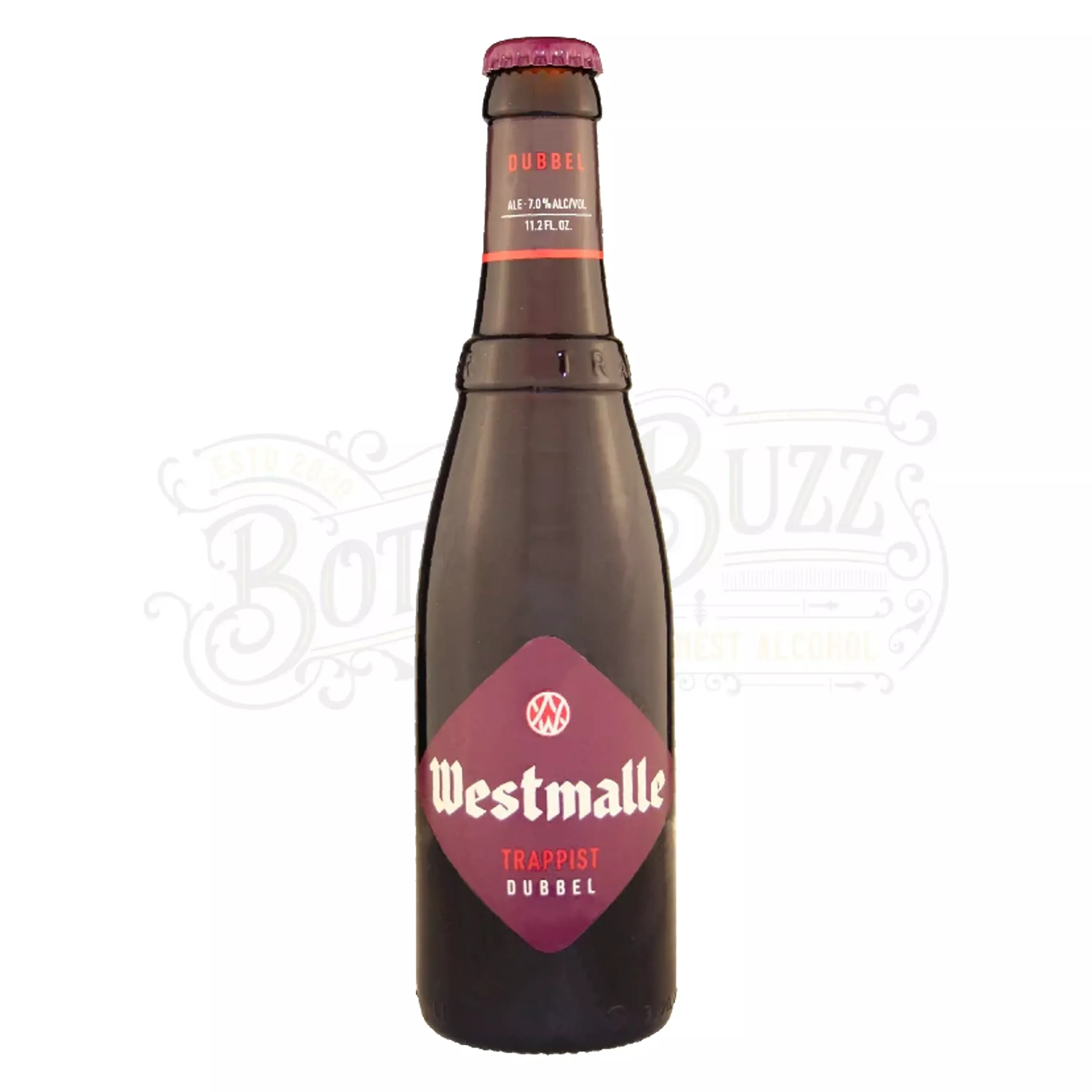 Westmalle Trappist Ale Dubbel 12 Pack