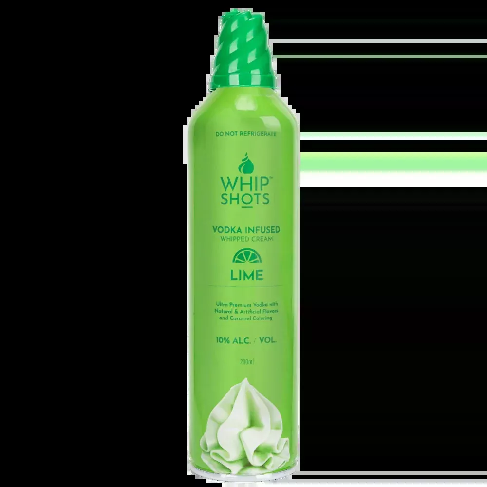whip-shots-vodka-infused-lime-cream Whip Shots Vodka Infused Lime Cream
