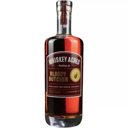whiskey-acres-bloody-butcher-bourbon-750ml Whiskey Acres Bloody Butcher Bourbon 750mL