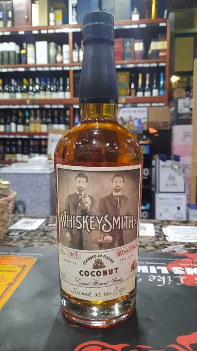 whiskeysmith-coconut-flavored-whiskey-750ml Whiskeysmith Coconut Flavored Whiskey 750ml