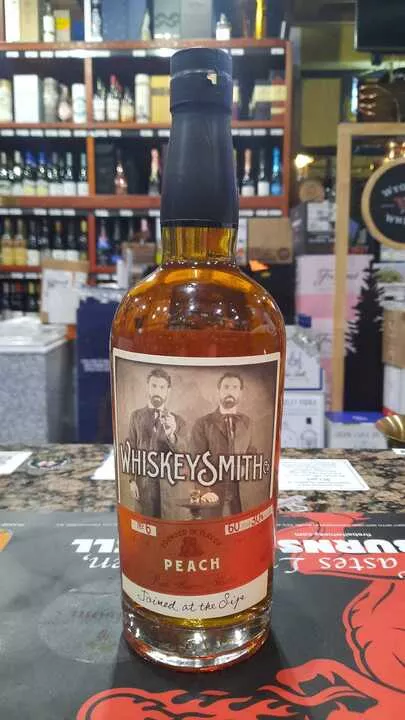 whiskeysmith-peach-flavored-whiskey-750ml Whiskeysmith Peach Flavored Whiskey 750ml
