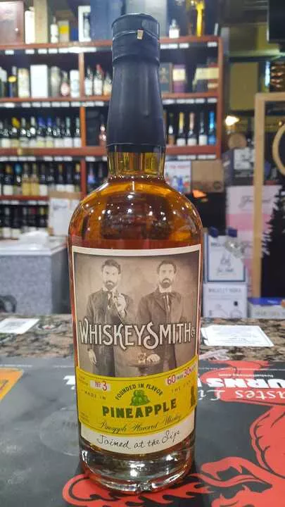 whiskeysmith-pineapple-flavored-whiskey-750ml Whiskeysmith Pineapple Flavored Whiskey 750ml