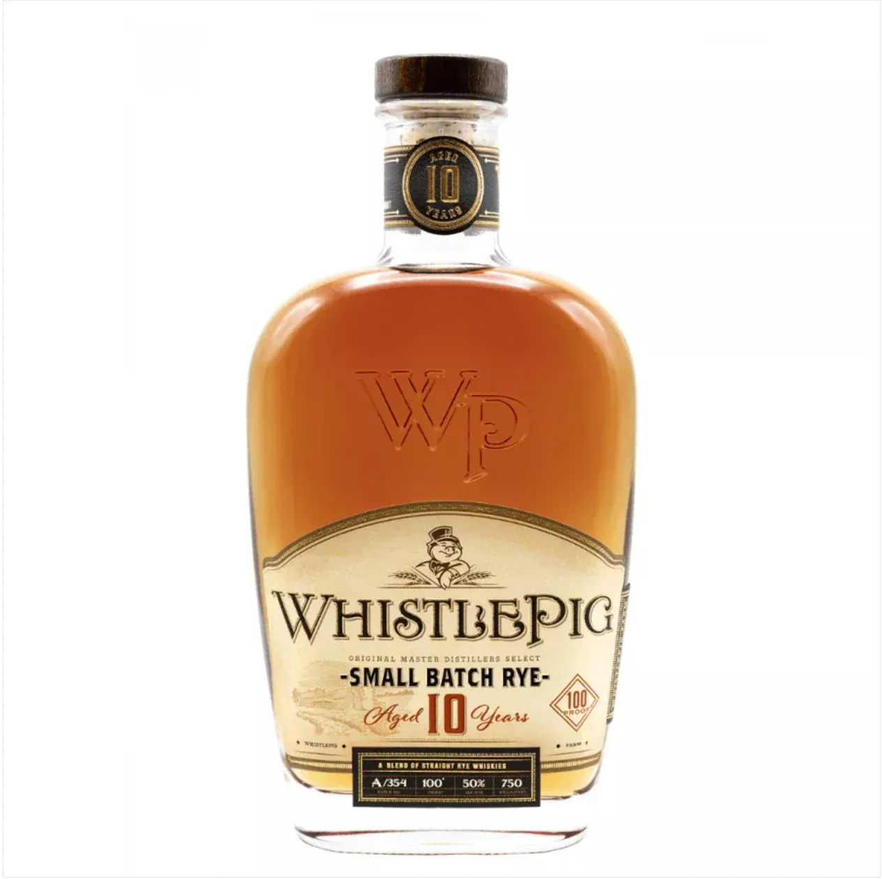 whistlepig-10-year-old-small-batch-rye-whiskey Whistlepig 10 Year Old Small Batch Rye Whiskey