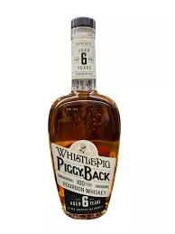 whistlepig-piggy-back-6-year-old-straight-bourbon-whiskey-750ml WhistlePig Piggy Back 6 Year Old Straight Bourbon Whiskey 750ml