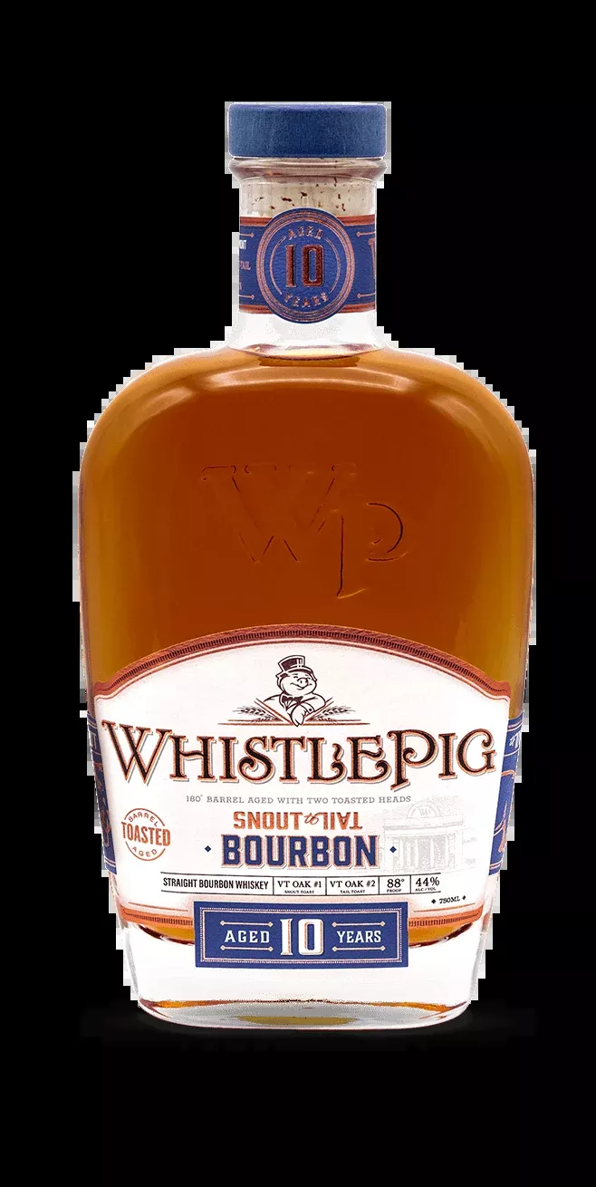 whistlepig-snout-to-tail-10-year-old-straight-bourbon-whiskey-750ml WhistlePig 'Snout to Tail' 10 Year Old Straight Bourbon Whiskey 750ml