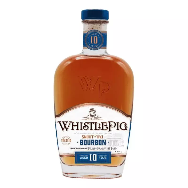 whistlepig-snout-to-tail-10-year-toasted-straight-bourbon-750ml WhistlePig Snout to Tail 10 Year Toasted Straight Bourbon 750mL