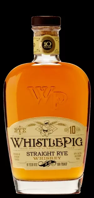 WHISTLEPIG WHISKEY RYE 96POINTS 100PF 10YR 375ML