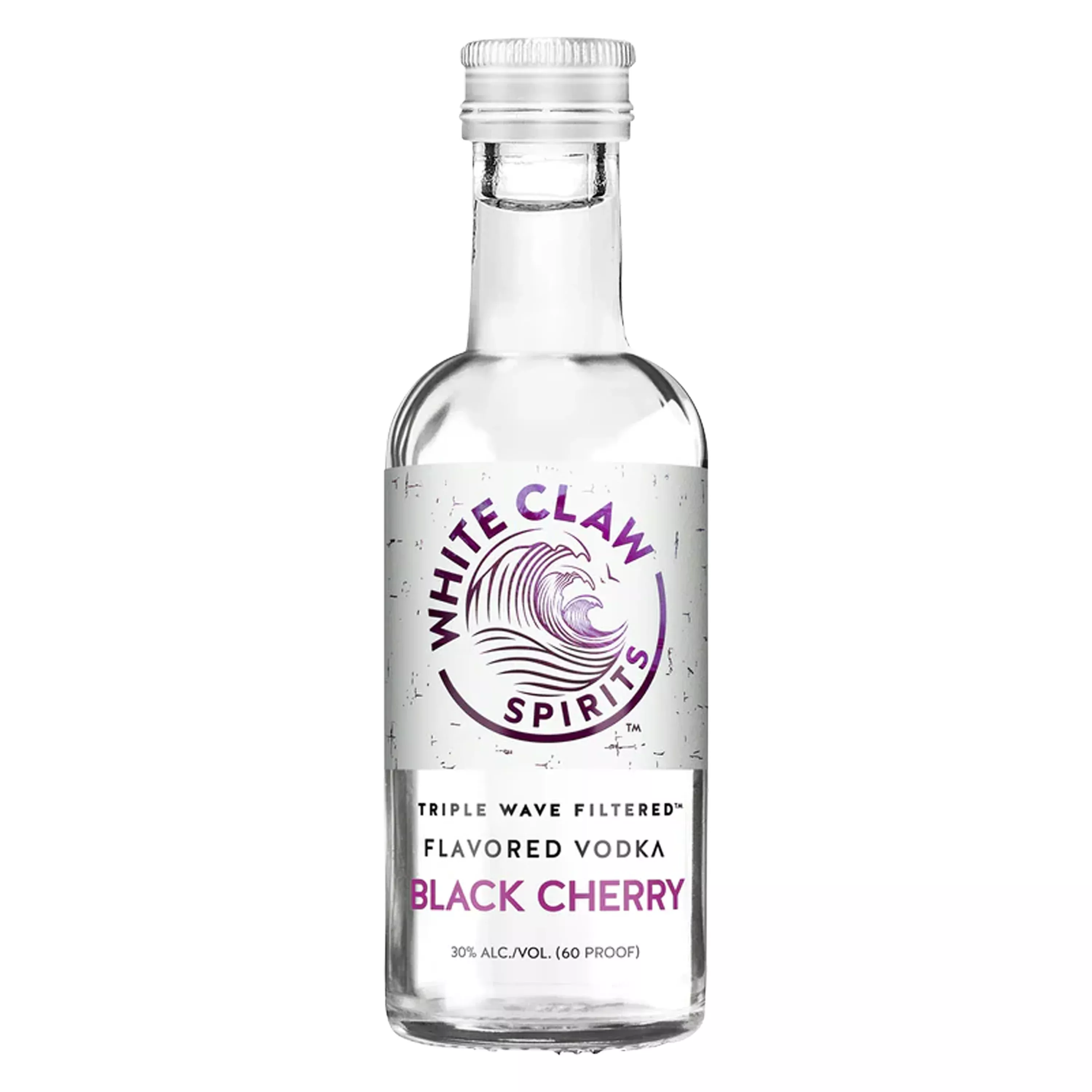 white-claw-flavored-vodka-black-cherry-50ml-10-pack White Claw Flavored Vodka Black Cherry 50ml 10 Pack