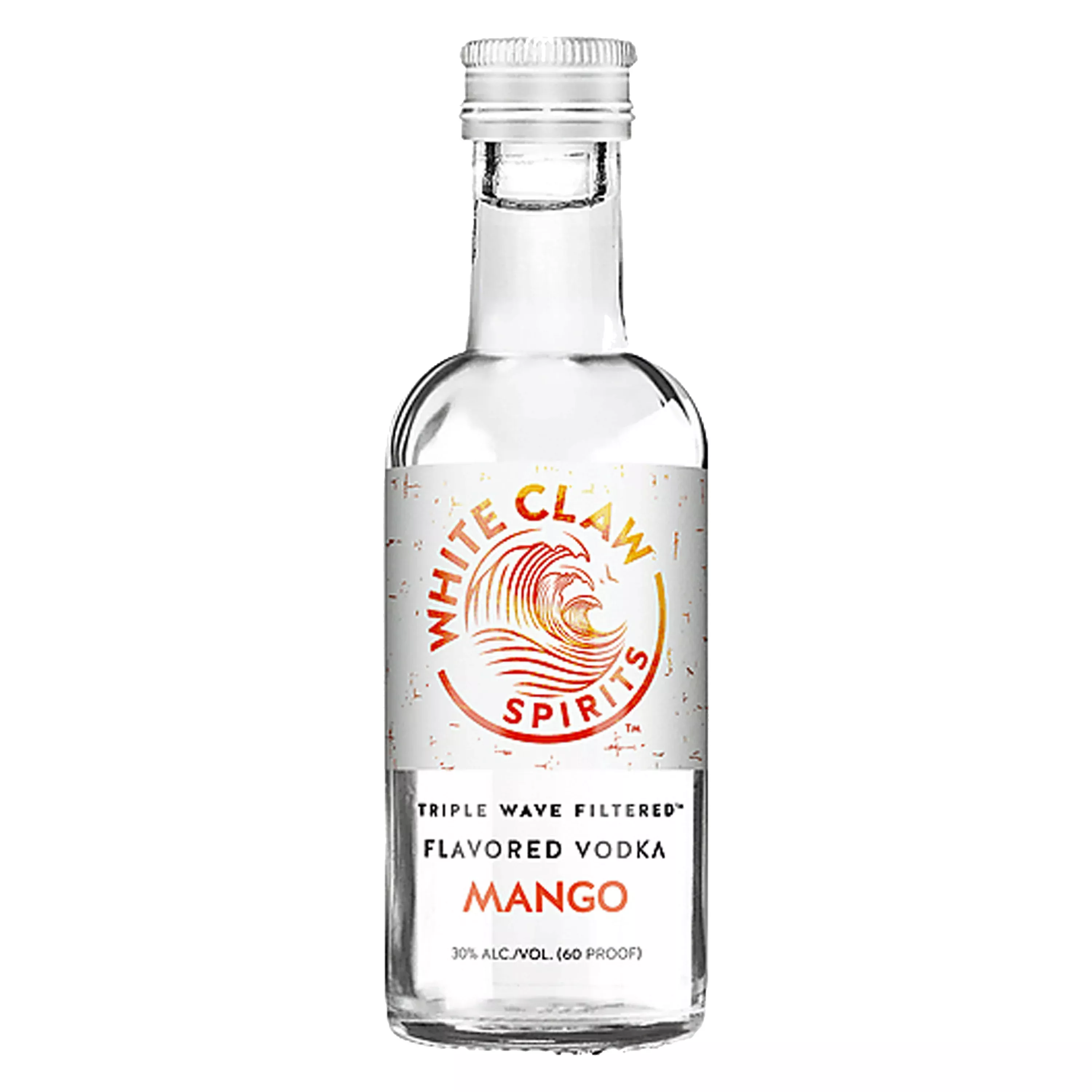 white-claw-flavored-vodka-mango-50ml-10-pack White Claw Flavored Vodka Mango 50ml 10 Pack