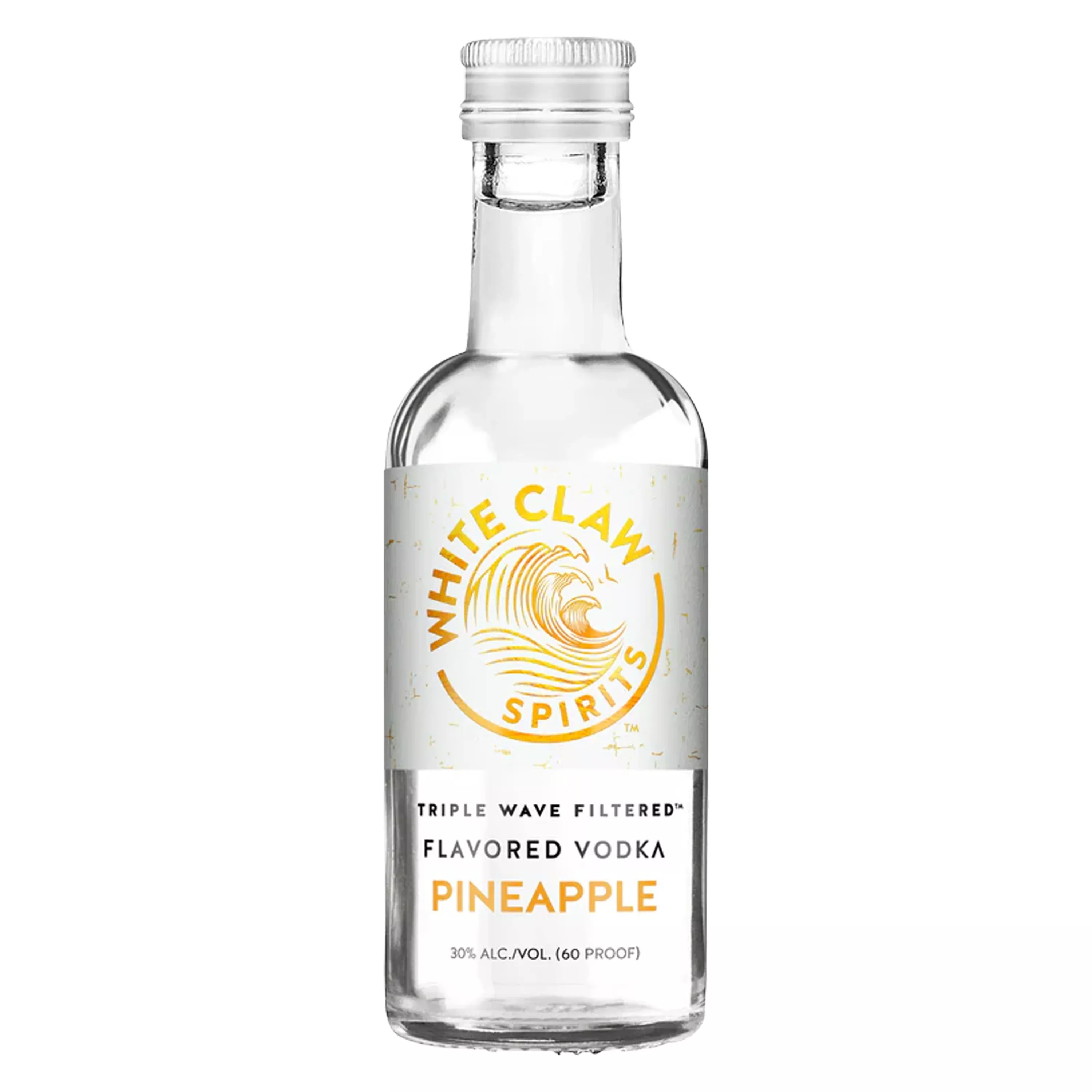 white-claw-flavored-vodka-pineapple-50ml-10-pack White Claw Flavored Vodka Pineapple 50ml 10 Pack