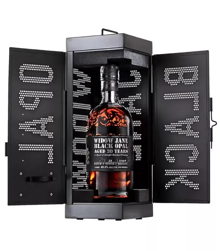 widow-jane-black-opal-20-year-mizunara-oak-bourbon-whiskey-750ml Widow Jane Black Opal 20 Year Mizunara Oak Bourbon Whiskey 750mL