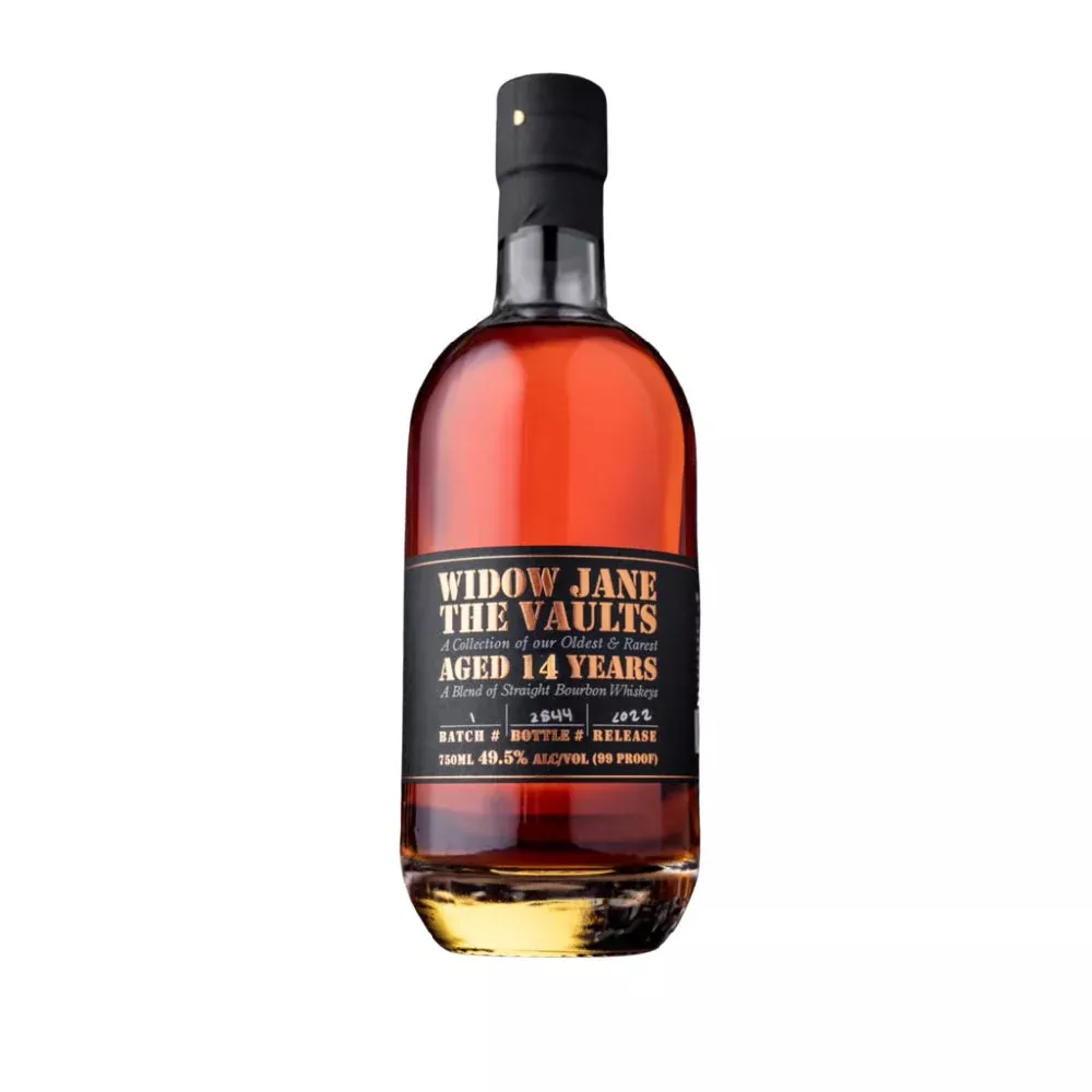 widow-jane-vaults-14-year-old-bourbon-whiskey Widow Jane The Vaults 14 Year Old Bourbon Whiskey