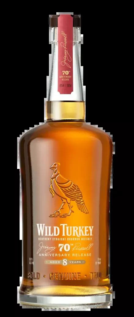 wild-turkey-70th-anniversary-8-year-old-kentucky-straight-bourbon-whiskey-750ml Wild Turkey 70th Anniversary 8 Year Old Kentucky Straight Bourbon Whiskey 750ml