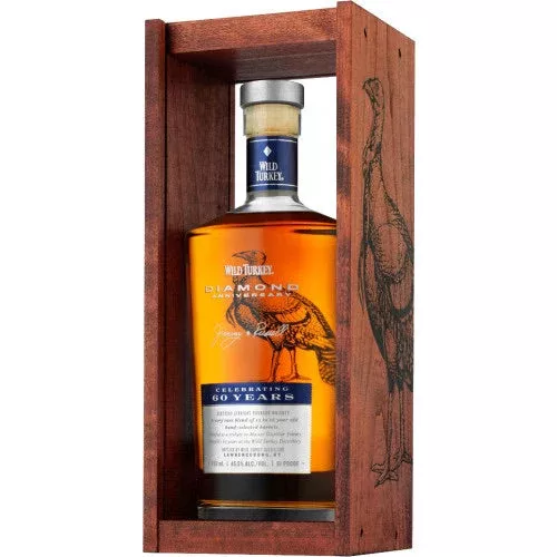wild-turkey-diamond-anniversary-kentucky-straight-bourbon-whiskey-750ml Wild Turkey Diamond Anniversary Kentucky Straight Bourbon Whiskey 750ml