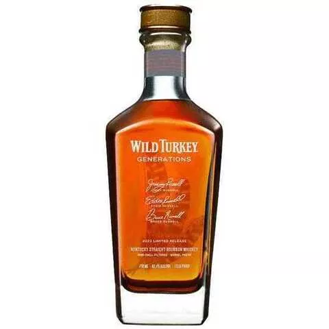 wild-turkey-generations-kentucky-straight-bourbon-whiskey-750ml Wild Turkey Generations Kentucky Straight Bourbon Whiskey 750ml