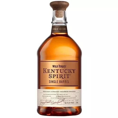 wild-turkey-kentucky-spirit-single-barrel-bourbon Wild Turkey Kentucky Spirit Single Barrel Bourbon