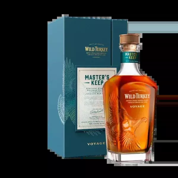 wild-turkey-master-keep-voyage-kentucky-straight-bourbon-whiskey-750ml Wild Turkey Master Keep Voyage Kentucky Straight Bourbon Whiskey 750ml