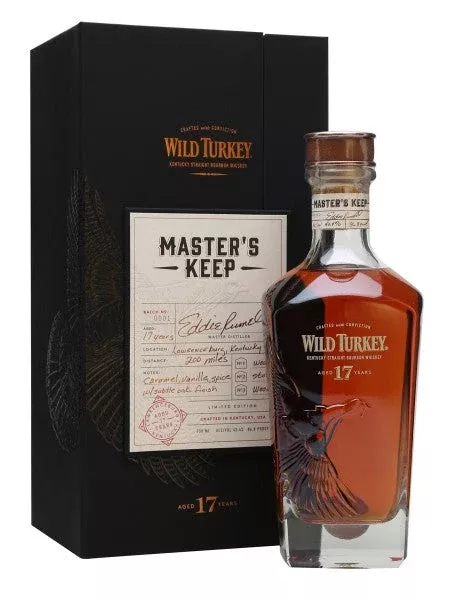 wild-turkey-master-s-keep-17-year-old-kentucky-straight-bourbon-whiskey-750ml Wild Turkey Master's Keep 17 Year Old Kentucky Straight Bourbon Whiskey 750ml