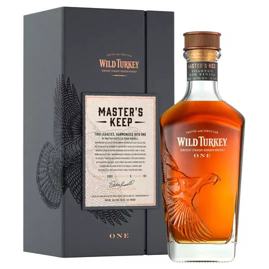 wild-turkey-master-s-keep-one-kentucky-straight-bourbon-whiskey-750ml Wild Turkey Master's Keep One Kentucky Straight Bourbon Whiskey 750ml