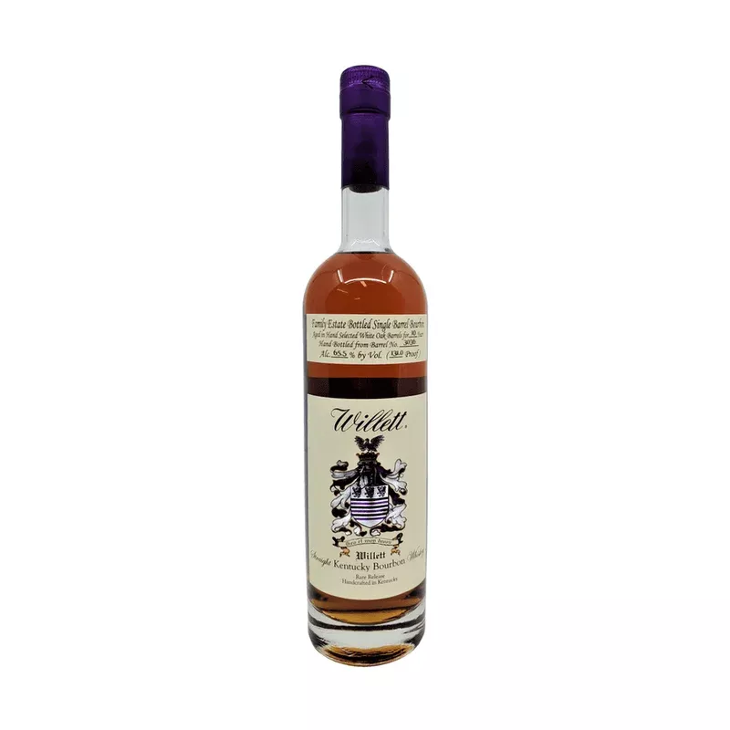 willett-10-year-old-family-estate-bottled-single-barrel-straight-bourbon-whiskey Willett 10 Year Old Family Estate Bottled Single Barrel Straight Bourbon Whiskey Selected By VWS