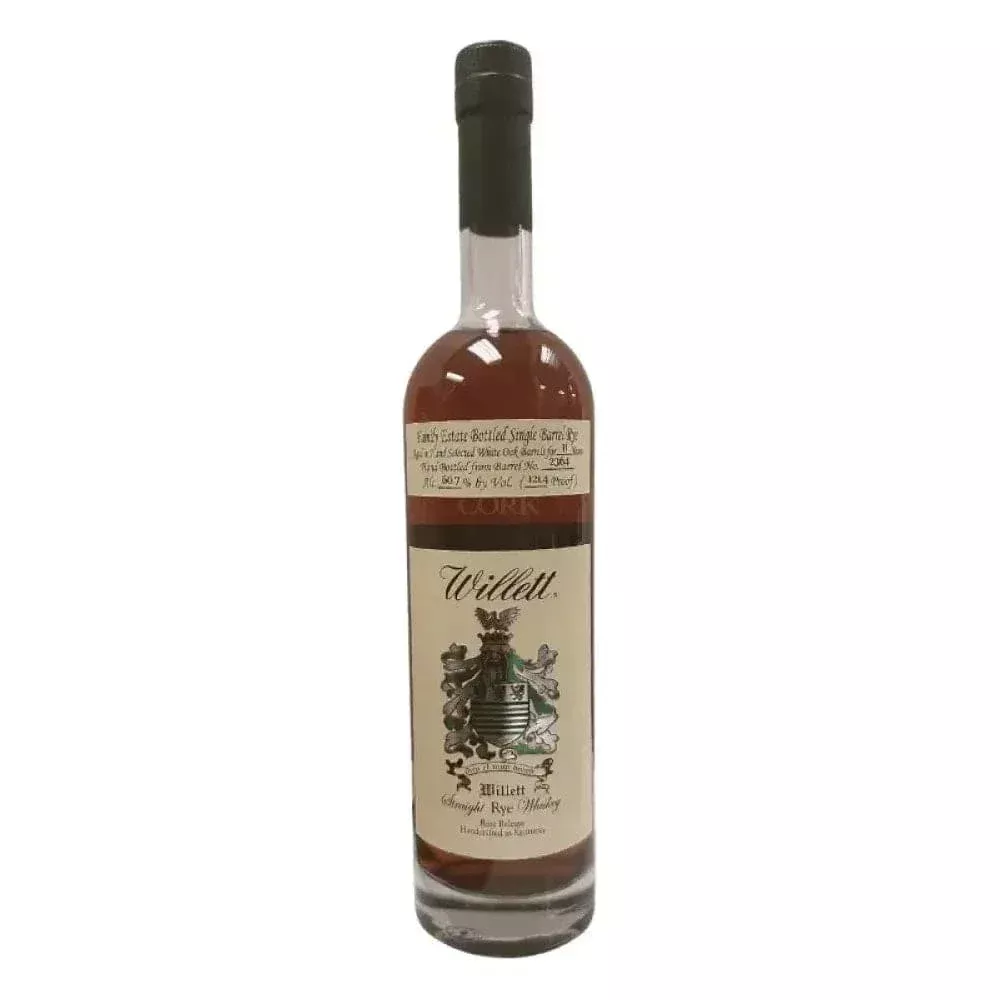 willett-family-estate-11-year-single-barrel-rye-2364-121-4-proof Willett Family Estate 11 Year Single Barrel Rye #2364 121.4 Proof