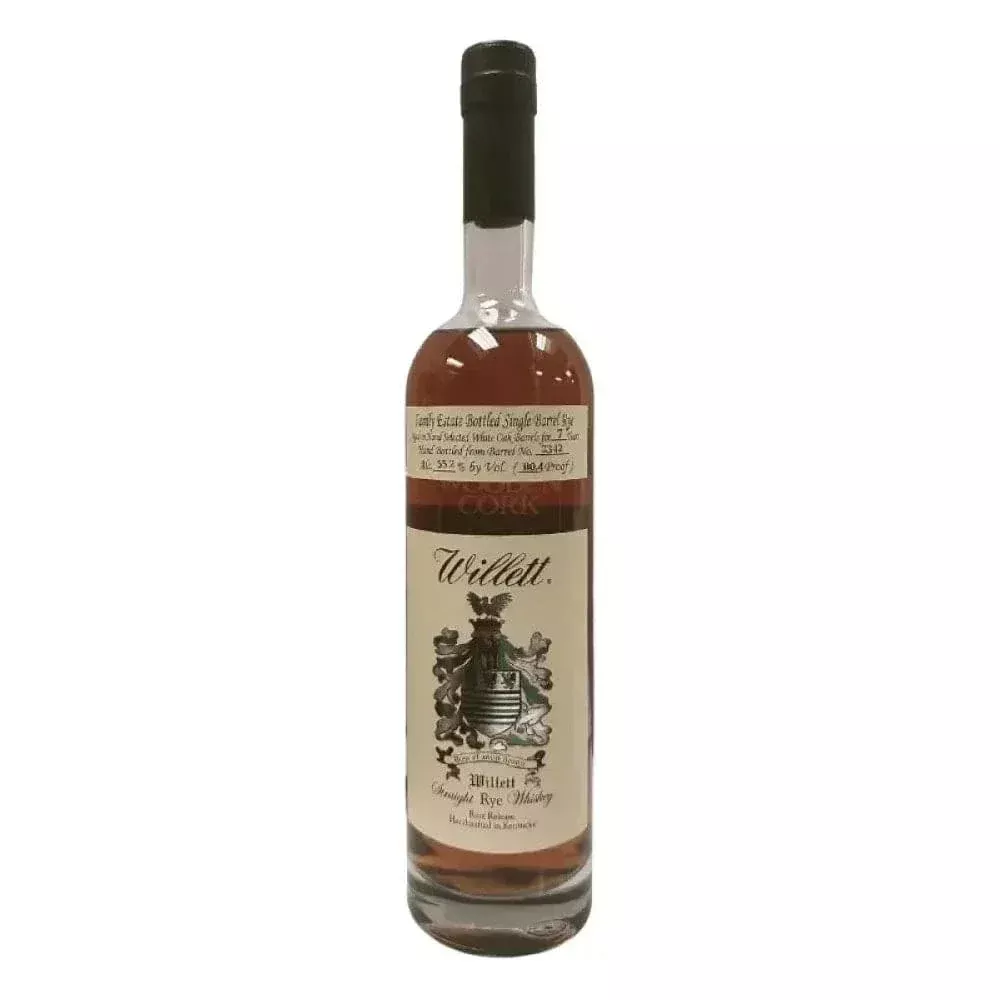 willett-family-estate-7-year-single-barrel-rye-2342-110-4-proof Willett Family Estate 7 Year Single Barrel Rye #2342 110.4 Proof