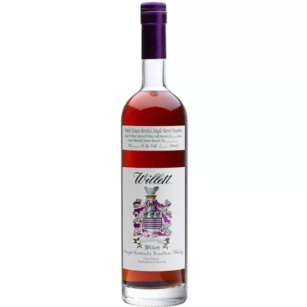 willett-family-estate-bottled-single-barrel-bourbon-aged-in-white-oak-barrels-8- Willett Family Estate Bottled Single Barrel Bourbon Aged in White Oak Barrels for 8 Years 126.4 Proof "Don't H8 The Player"