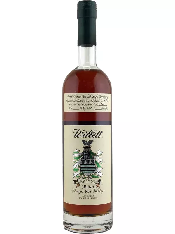 willett-family-estate-bottled-single-barrel-rye-aged-in-white-oak-barrels-9-year Willett Family Estate Bottled Single Barrel Rye Aged in White Oak Barrels for 9 Years 116.8 Proof "White Elephant"