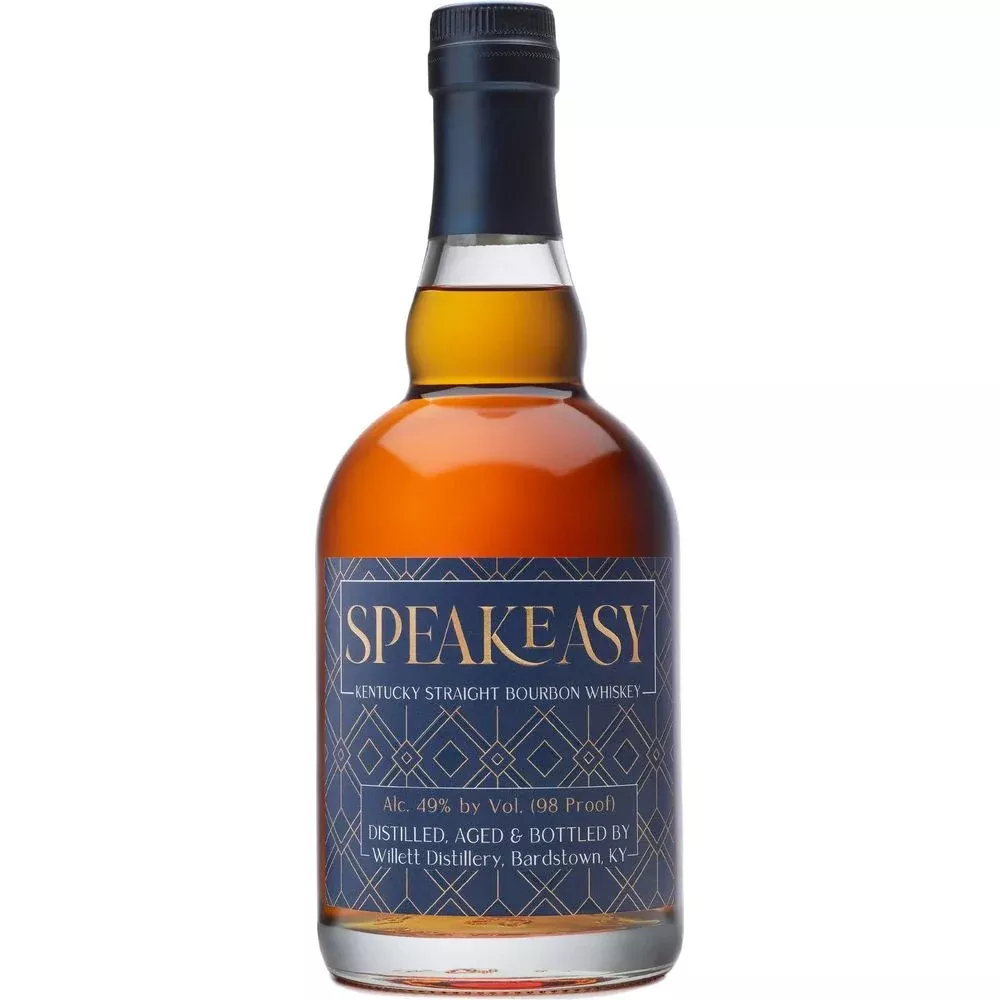 willett-speakeasy-straight-bourbon-whiskey-750ml Willett Speakeasy Straight Bourbon Whiskey 750mL