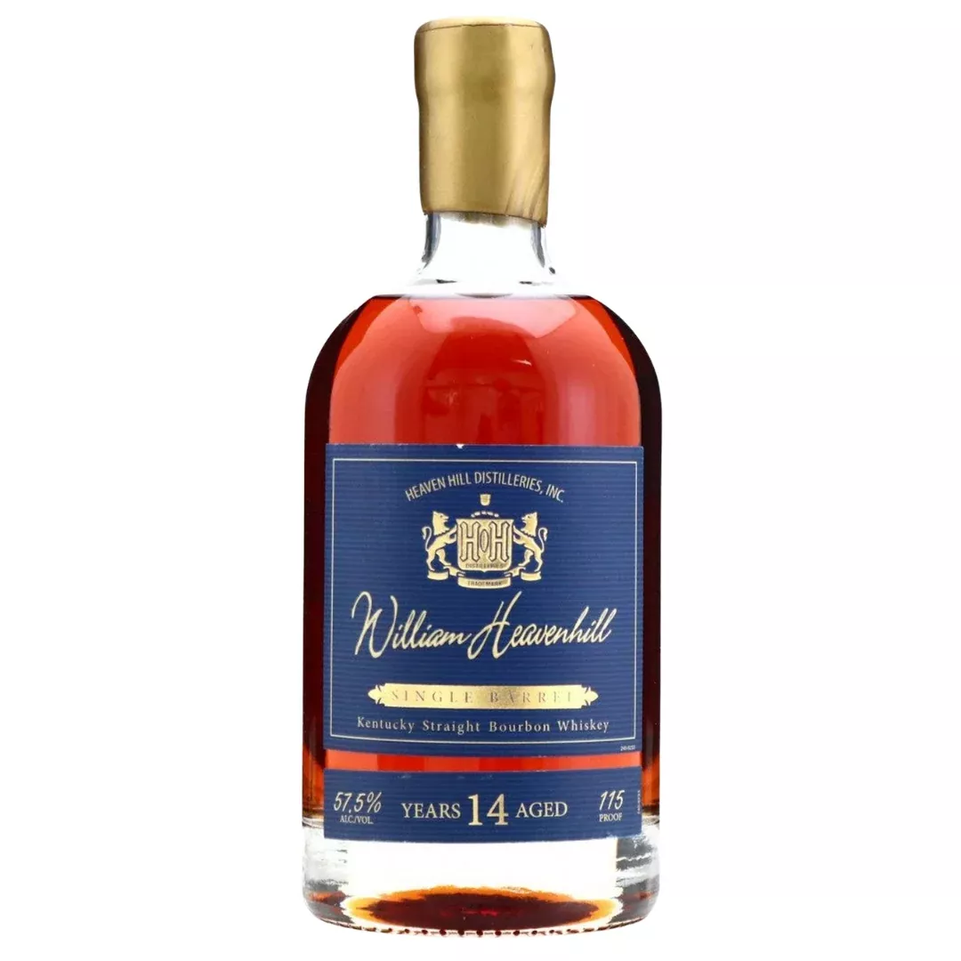 William Heavenhill Barrel Proof 14 Year Old Kentucky Straight Bourbon Whiskey 750ml