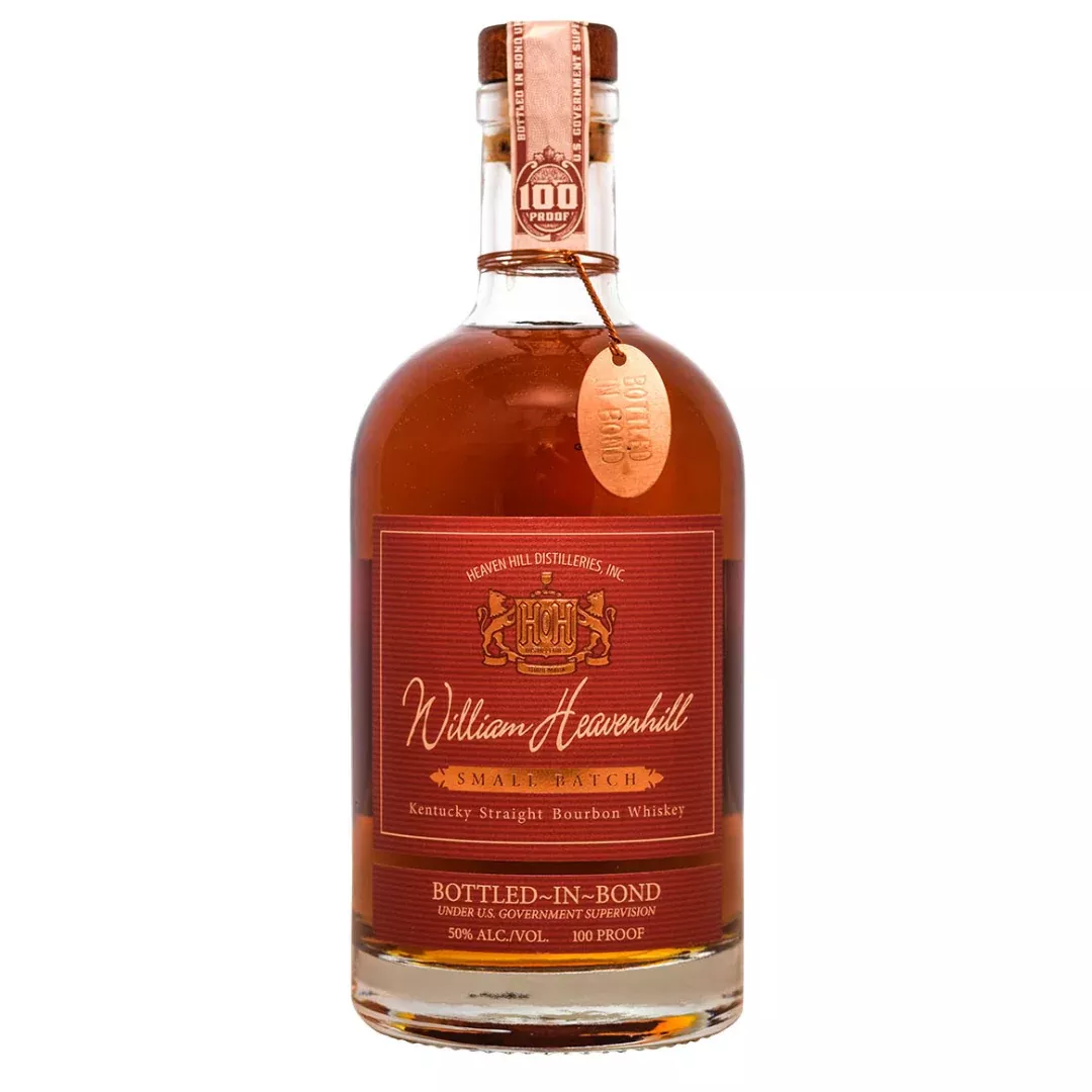 William Heavenhill Small Batch Bottled in Bond 11 Year Old Straight Bourbon Whiskey 750ml