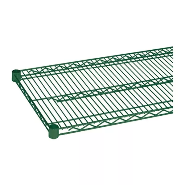 wire-shelf-green-24-x-60-2-ct Wire Shelf Green 24" x 60" 2 ct
