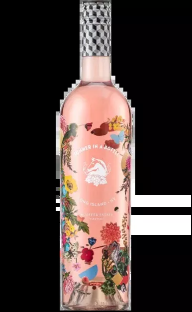 wolffer-estate-rose-summer-in-bottle-long-island-new-york-2022 WOLFFER ESTATE ROSE SUMMER IN A BOTTLE LONG ISLAND NEW YORK 2022