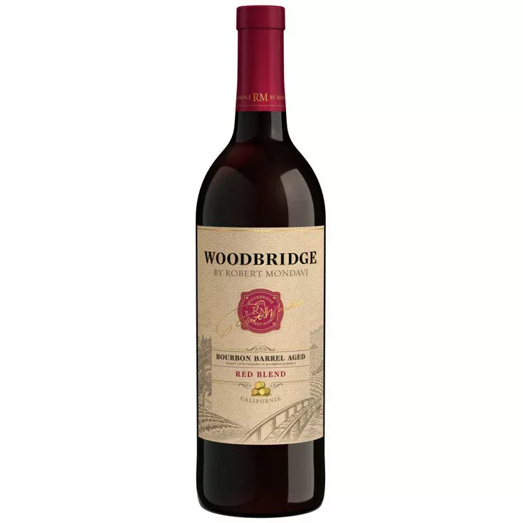 woodbridge-red-blend-bourbon-barrel-aged-california Woodbridge Red Blend Bourbon Barrel Aged California