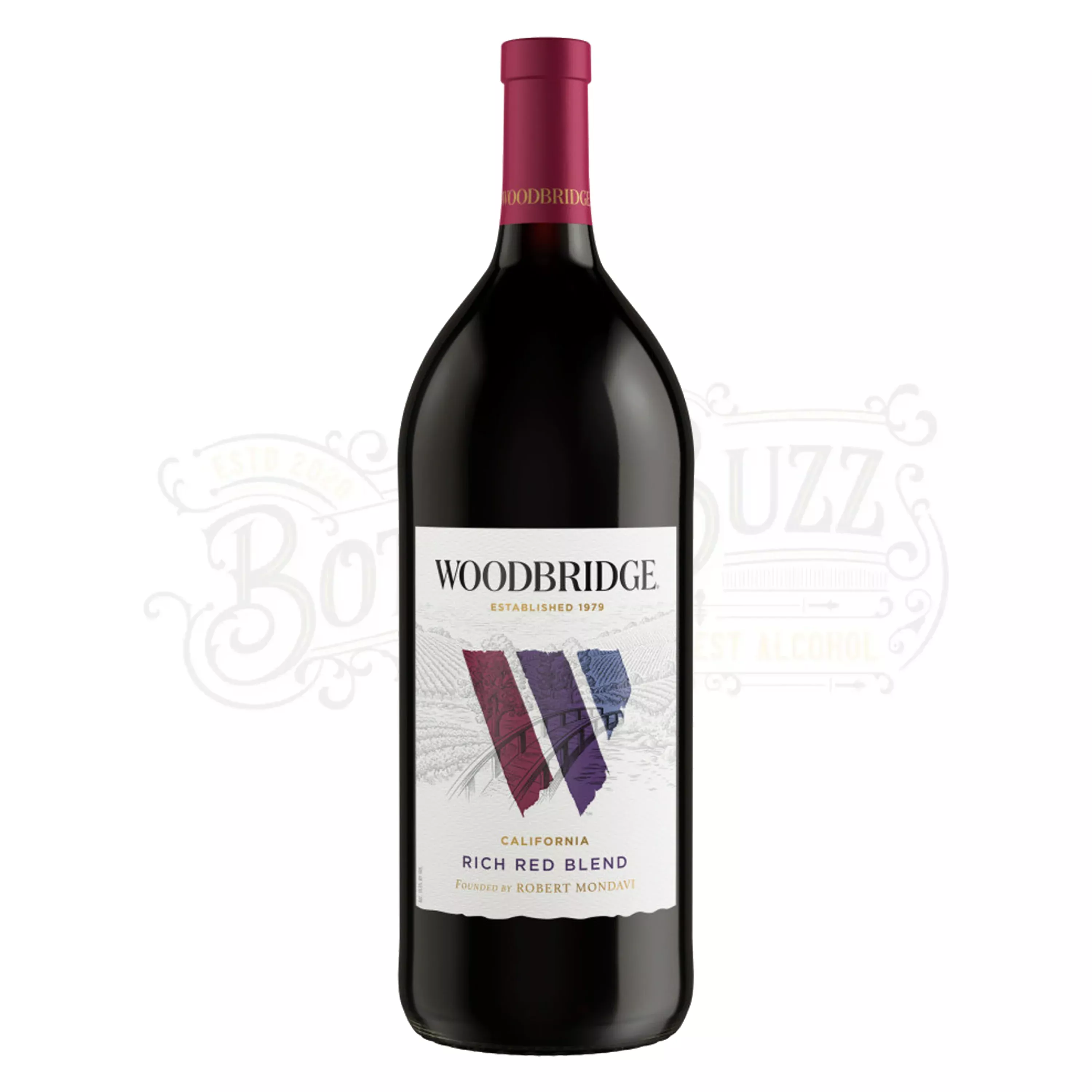 woodbridge-rich-red-blend-california-1-5l Woodbridge Rich Red Blend California 1.5L
