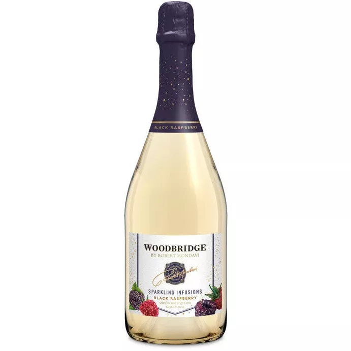 woodbridge-sparkling-infusions-black-raspberry-california Woodbridge Sparkling Infusions Black Raspberry California