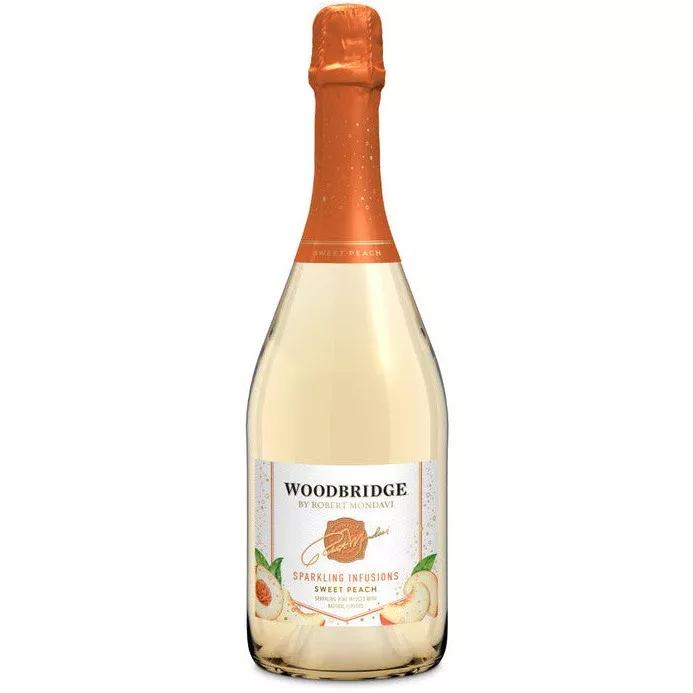 woodbridge-sparkling-infusions-sweet-peach-california Woodbridge Sparkling Infusions Sweet Peach California