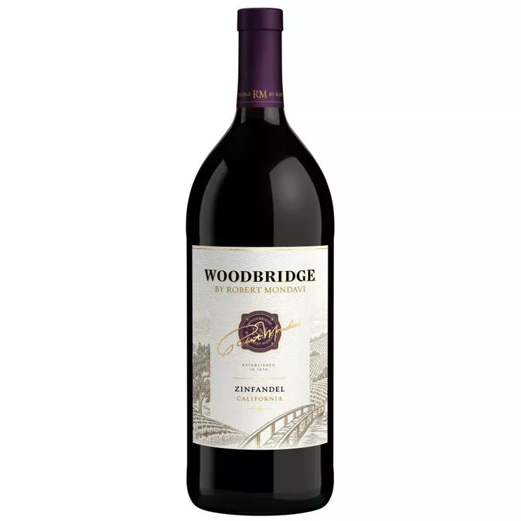 woodbridge-zinfandel-california Woodbridge Zinfandel California