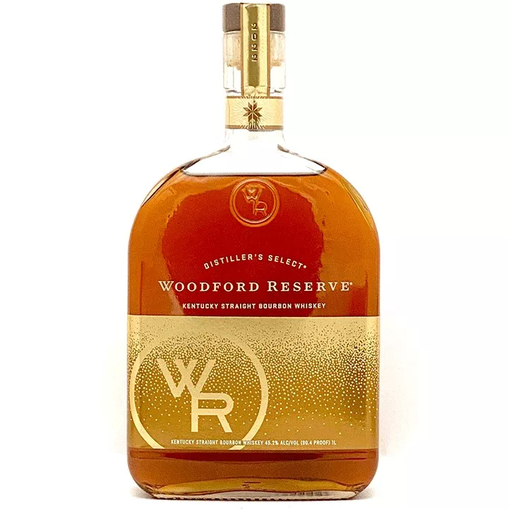 Woodford Reserve 2022 Holiday Edition Kentucky Straight Bourbon Whiskey 1L