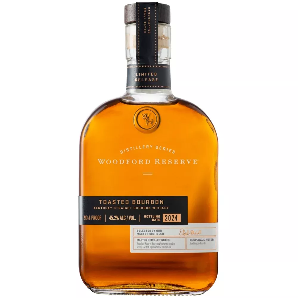 woodford-reserve-distillery-series-toasted-bourbon-2024-release Woodford Reserve Distillery Series Toasted Bourbon 2024 Release