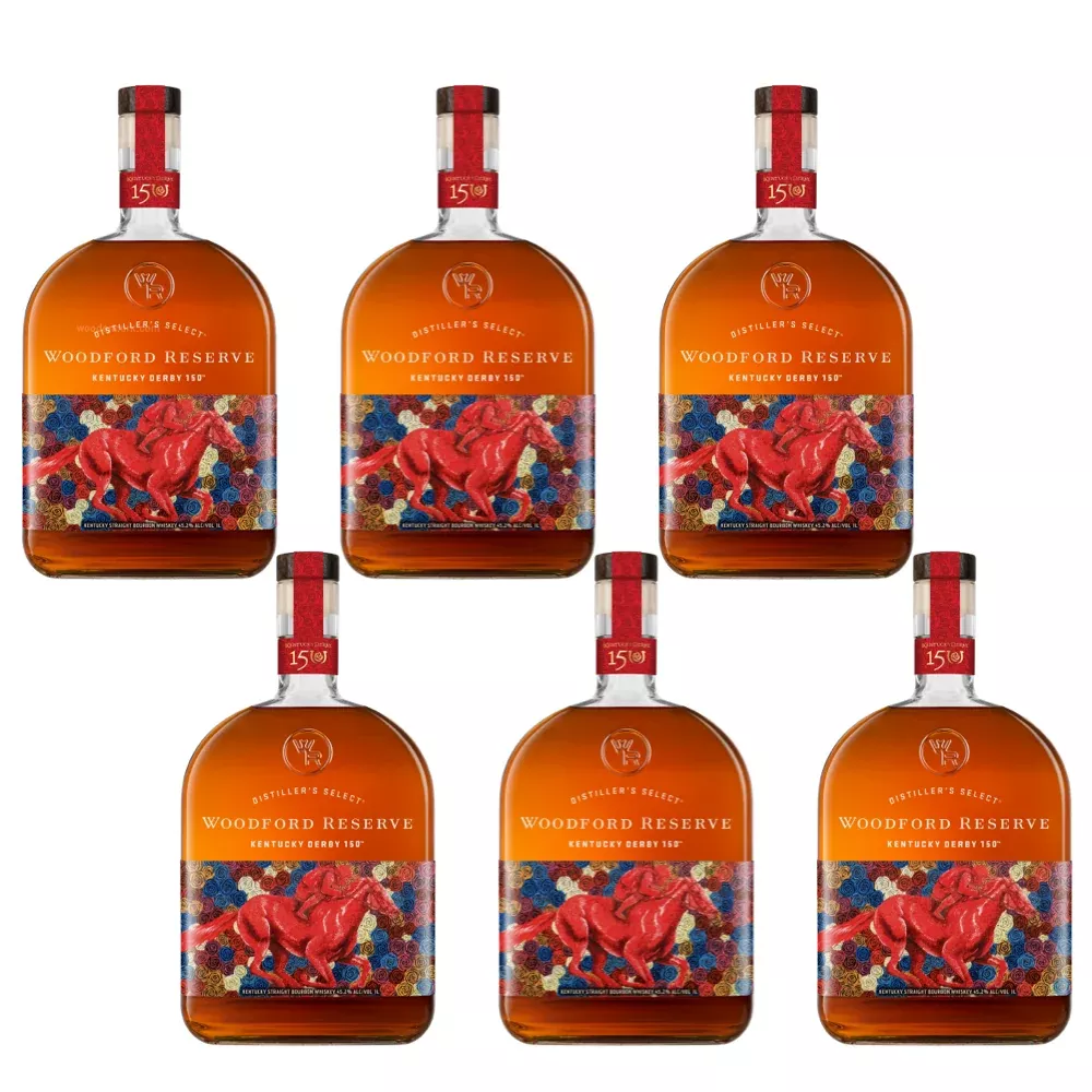 woodford-reserve-kentucky-derby-150th-edition-6-pack Woodford Reserve Kentucky Derby 150th Edition 6 Pack