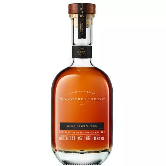 woodford-reserve-master-s-collection-historic-barrel-entry-18-bourbon Woodford Reserve Master's Collection Historic Barrel Entry #18 Bourbon