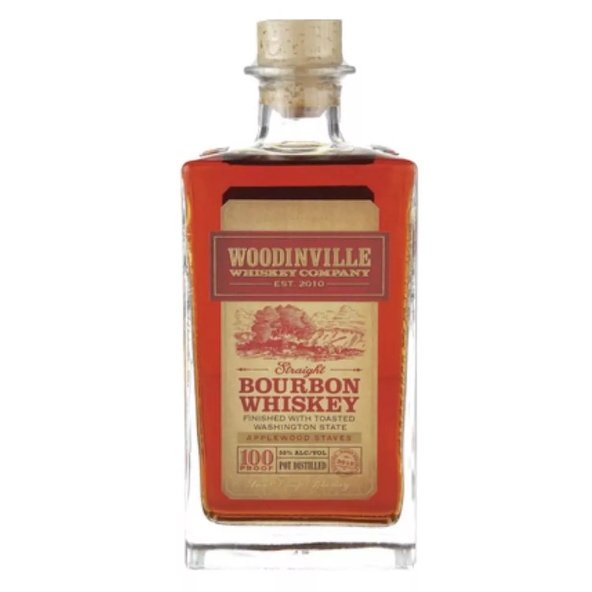 woodinville-applewood-staves-bourbon-whiskey-750ml Woodinville Applewood Staves Bourbon Whiskey 750ml