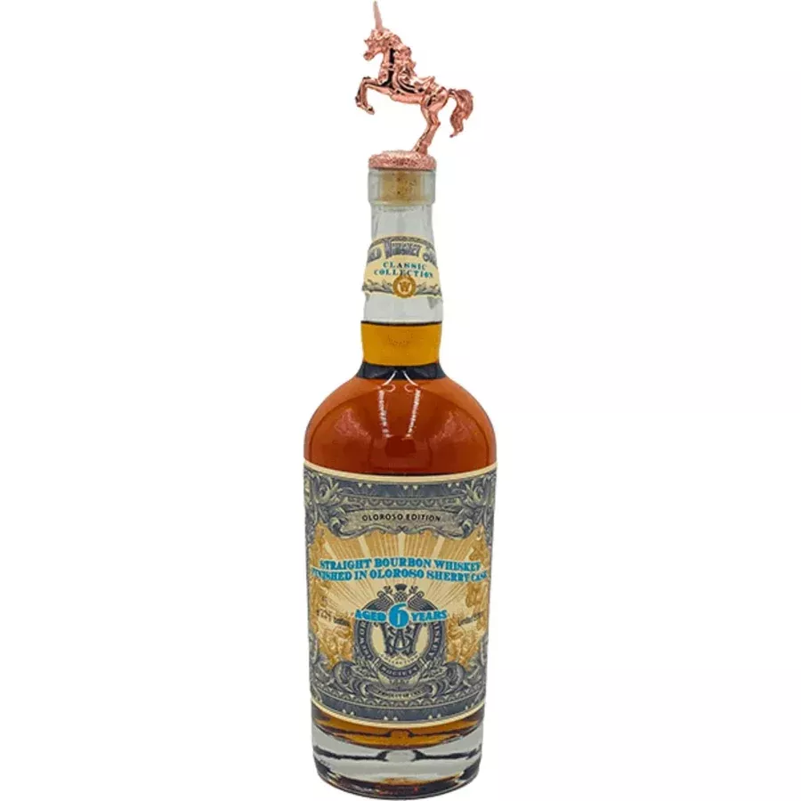world-whiskey-society-6-year-old-finished-in-oloroso-sherry-cask-unicorn-edition World Whiskey Society 6 Year Old Finished in Oloroso Sherry Cask Unicorn Edition Straight Bourbon Whiskey 750ml